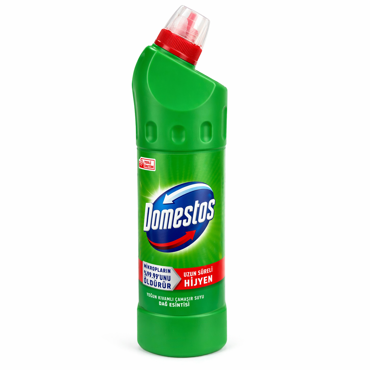Domestos sredstvo za čišćenje i dezinfekciju – Mountain Fresh 750 ml Domestos sredstvo za čišćenje i dezinfekciju – Mountain Fresh (zeleni) 750 ml - Image 1